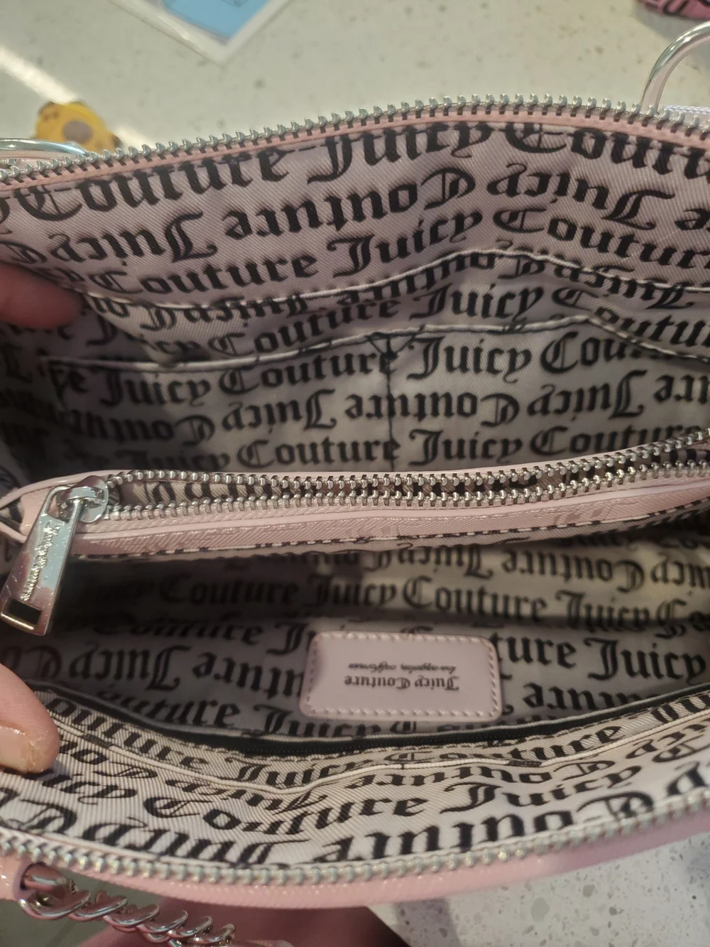 Juicy Couture "Isn't She Lovely" Satchel - Picture 2 of 2